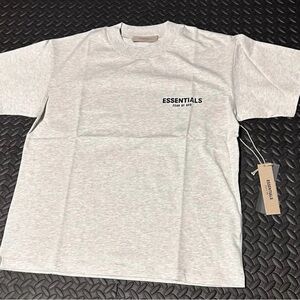 NWT FEAR OF GOD ESSENTIALS T-SHIRT SS22 "Light Oatmeal" AUTHENTIC (SIZE Xs
